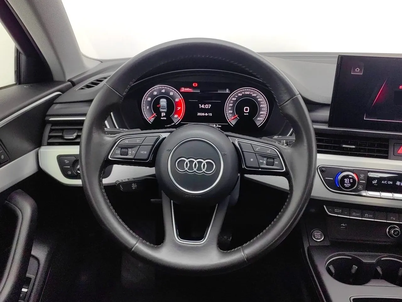 Audi 2020 A4L 2.0TFSI 40TFSI Fashion Dynamic Automatic 4