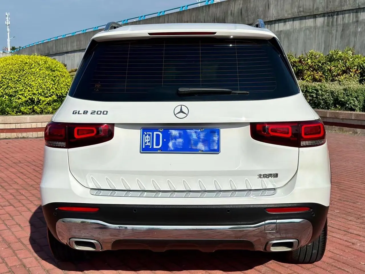 Mercedes Benz 2020 GLB 200 1.3T Dynamic (Modified) Automatic Gear 4