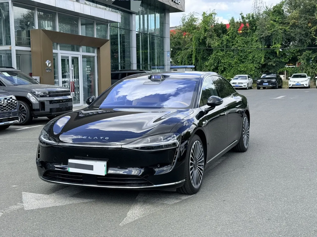Luxeed 2024 S9 Ultra 4-wheel drive flagship automatic gear - View 1