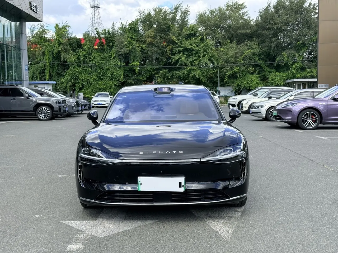 Luxeed 2024 S9 Ultra 4-wheel drive flagship automatic gear 2