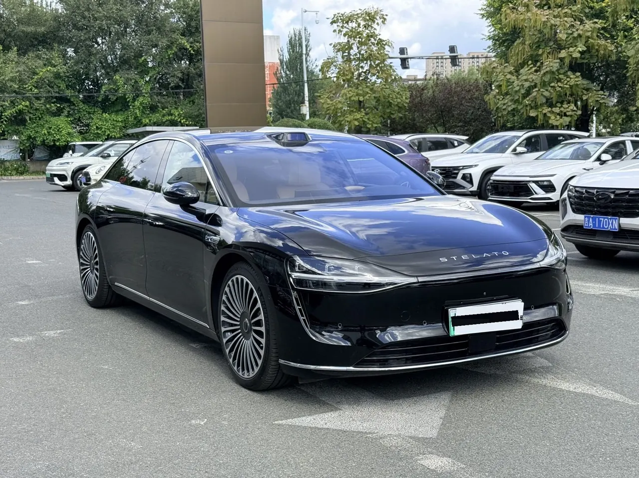 Luxeed 2024 S9 Ultra 4-wheel drive flagship automatic gear 3