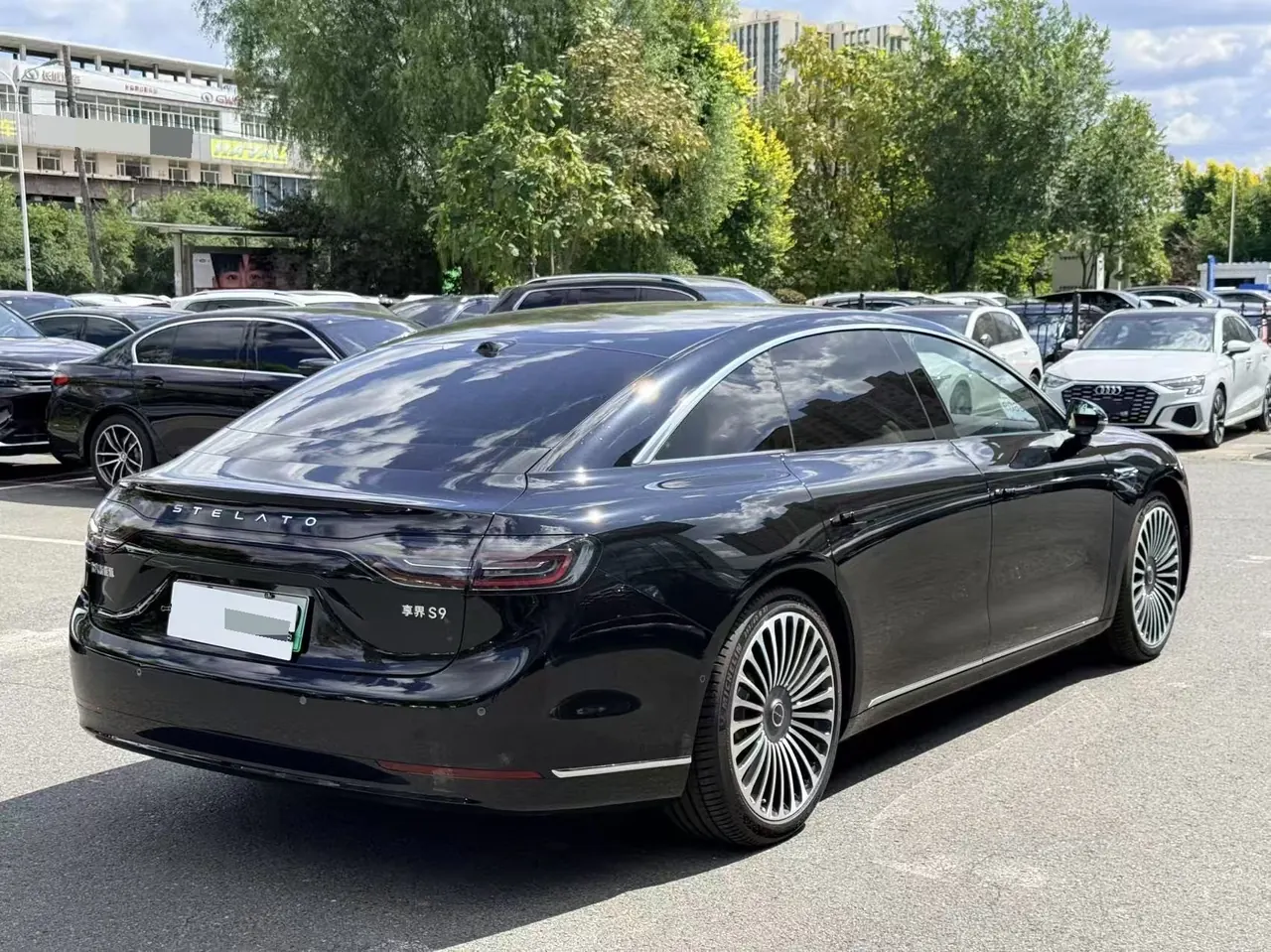 Luxeed 2024 S9 Ultra 4-wheel drive flagship automatic gear 4
