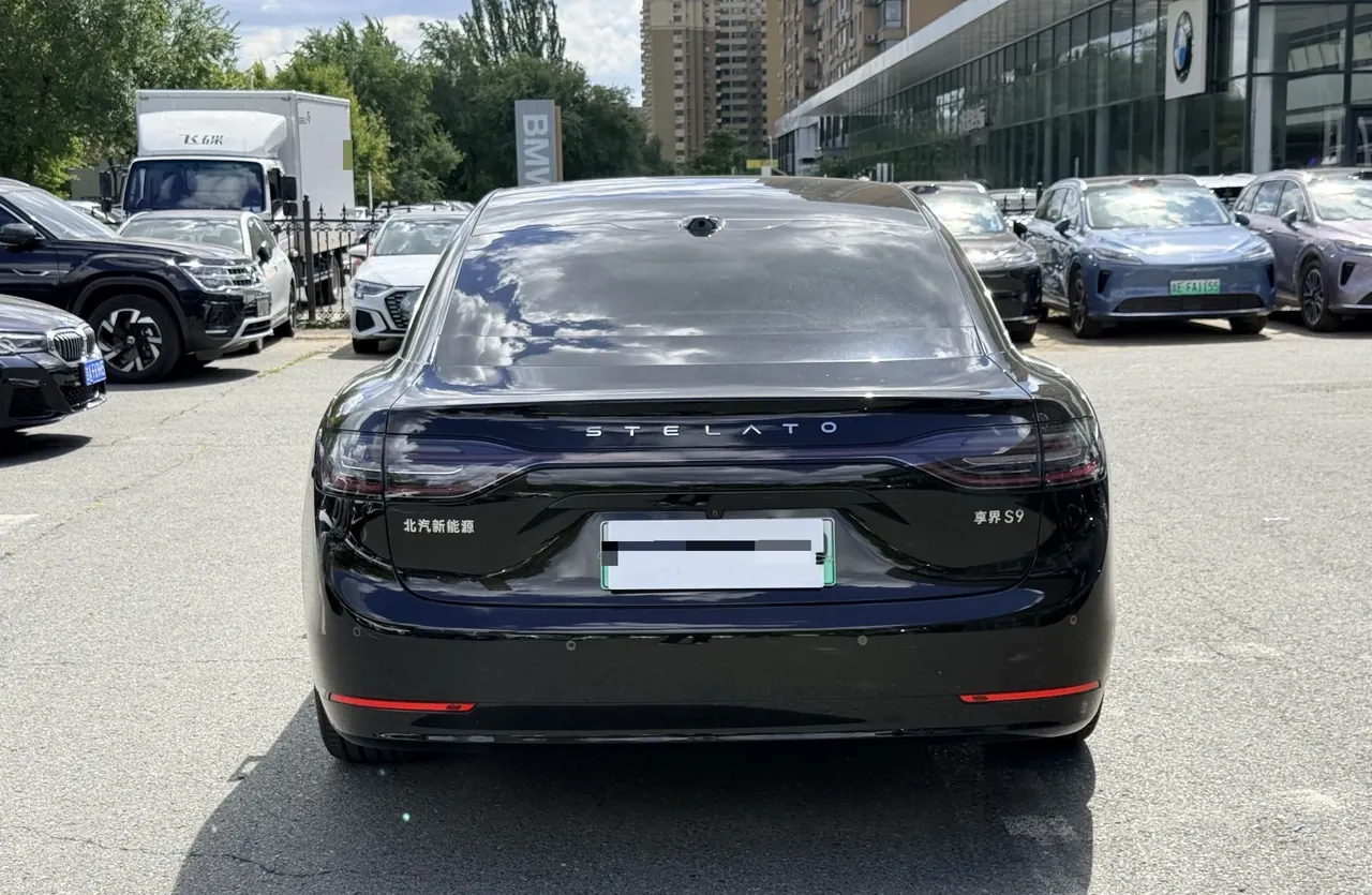 Luxeed 2024 S9 Ultra 4-wheel drive flagship automatic gear 5