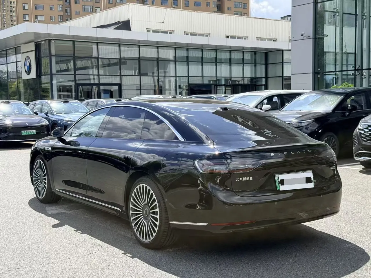 Luxeed 2024 S9 Ultra 4-wheel drive flagship automatic gear 6