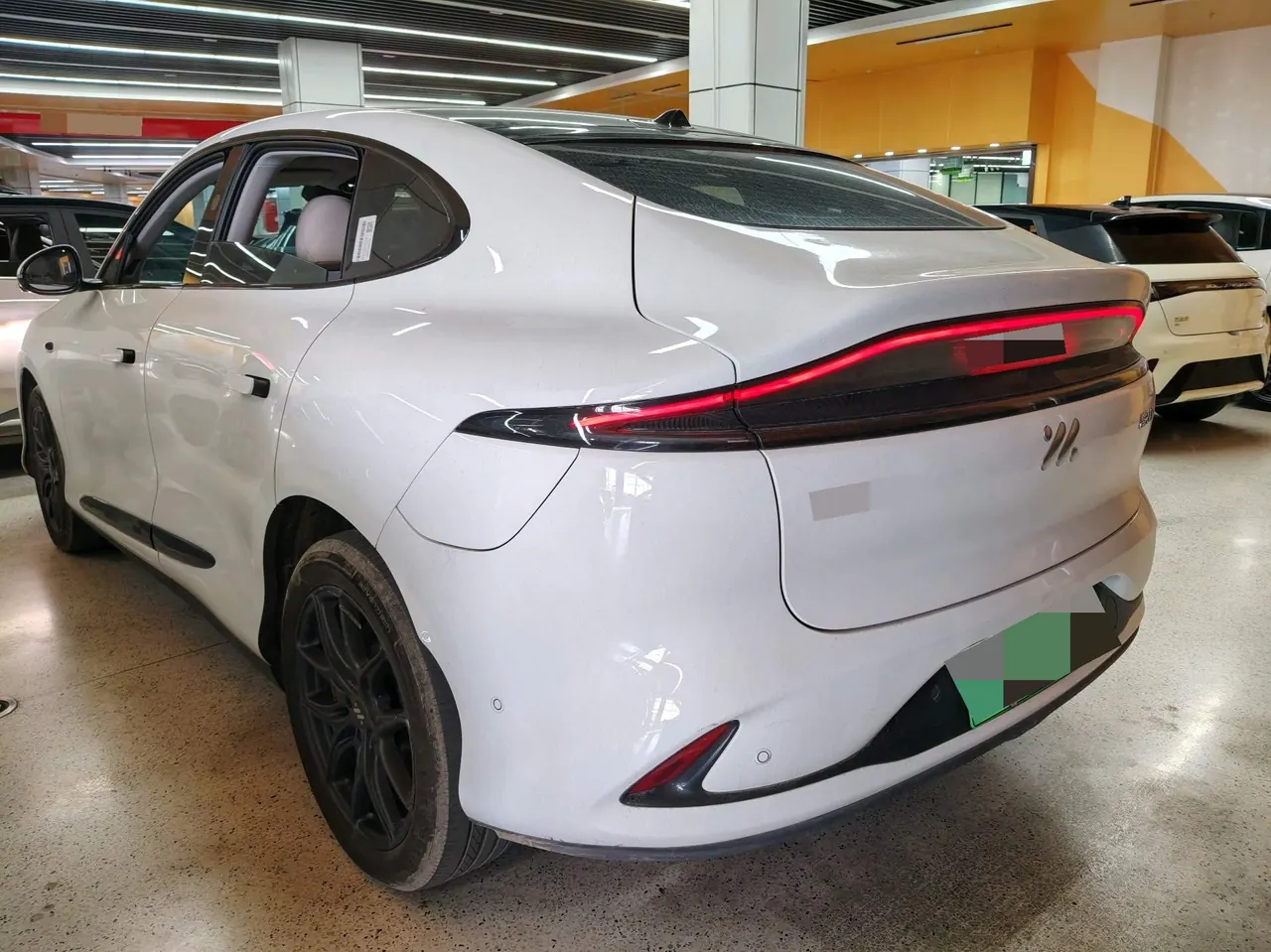 IM 2025 IM LS6 Lizard Smart Driving Edition Automatic Gear 2