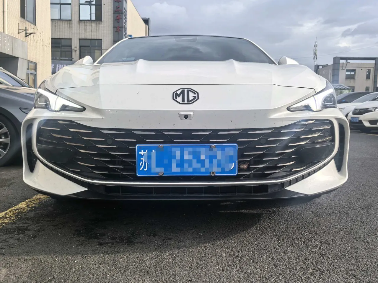 MG 2023 MG7 1.5T to the United States elegant version of automatic gear 2
