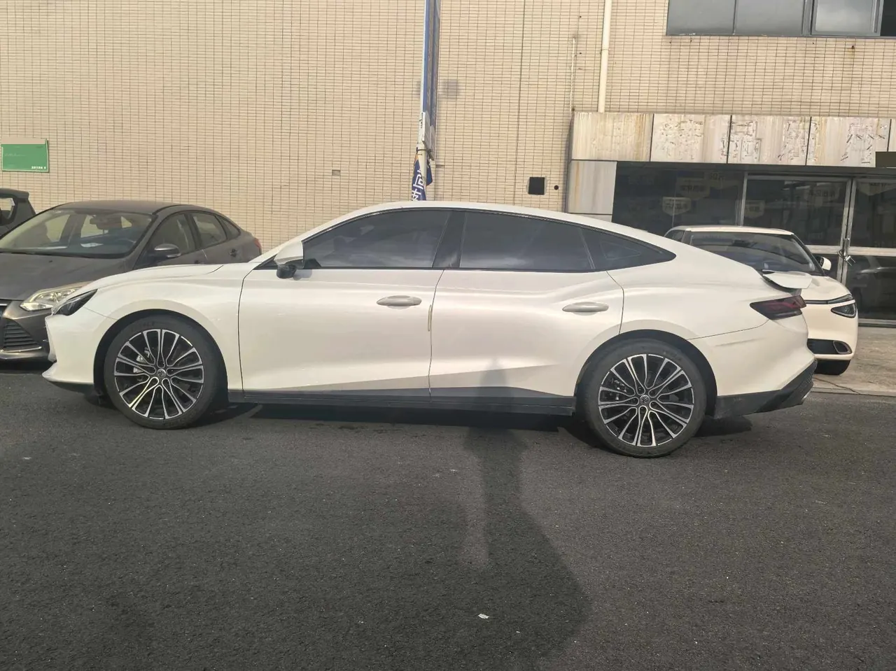 MG 2023 MG7 1.5T to the United States elegant version of automatic gear 6