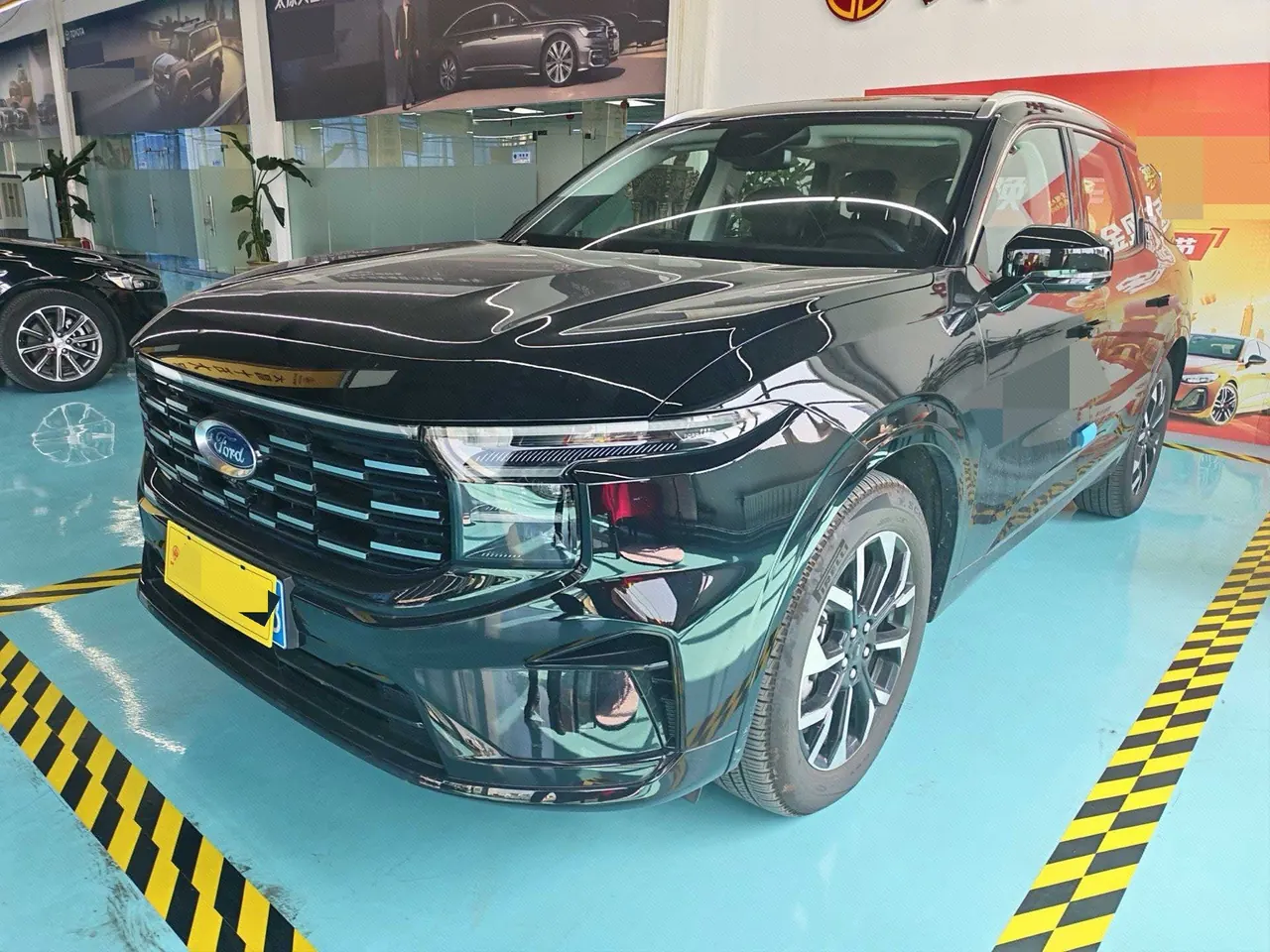 Ford 2026 sharp L HYBRID 2.0T stepless EcoBoost four-wheel drive 7-seat extreme automatic gear - View 1