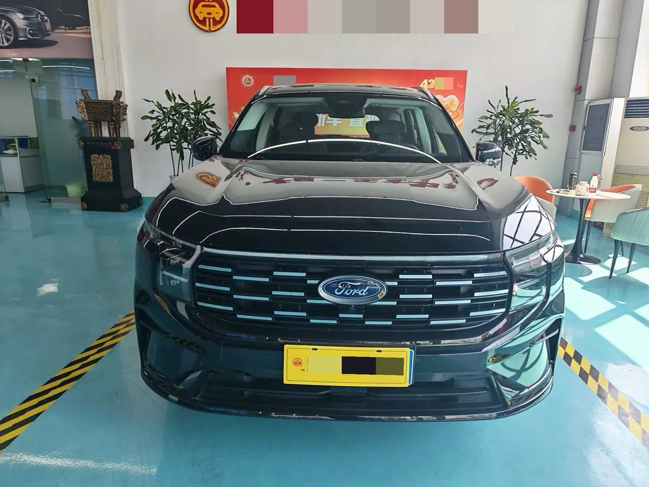 Ford 2026 sharp L HYBRID 2.0T stepless EcoBoost four-wheel drive 7-seat extreme automatic gear 3