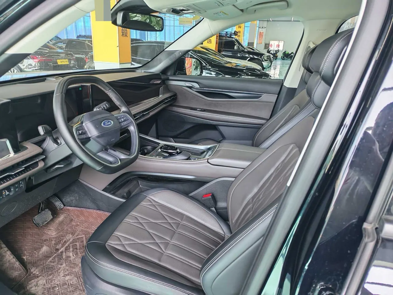 Ford 2026 sharp L HYBRID 2.0T stepless EcoBoost four-wheel drive 7-seat extreme automatic gear 4