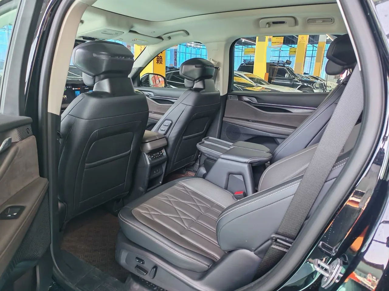Ford 2026 sharp L HYBRID 2.0T stepless EcoBoost four-wheel drive 7-seat extreme automatic gear 5