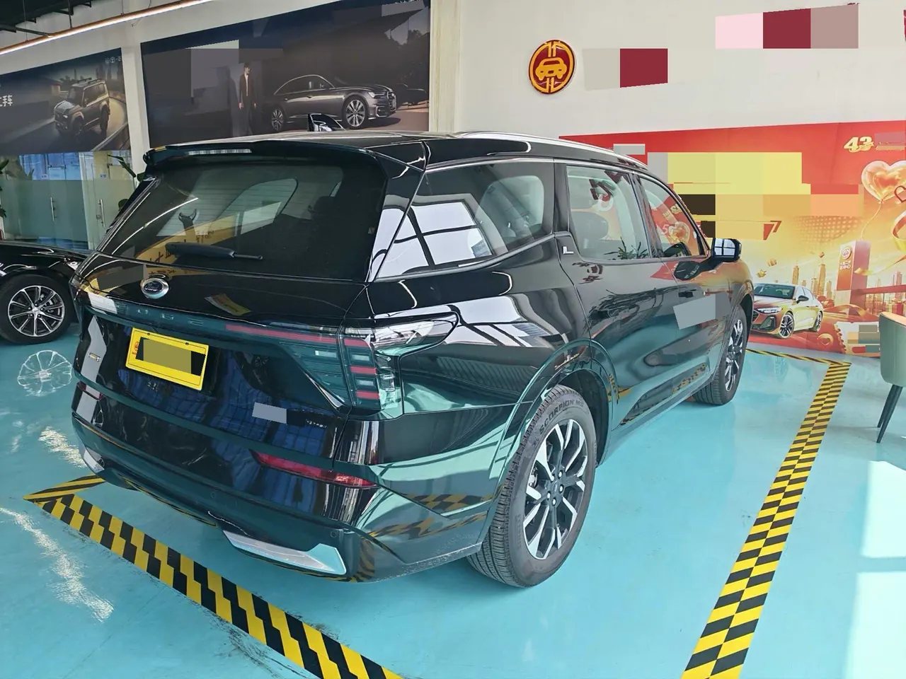 Ford 2026 sharp L HYBRID 2.0T stepless EcoBoost four-wheel drive 7-seat extreme automatic gear 9