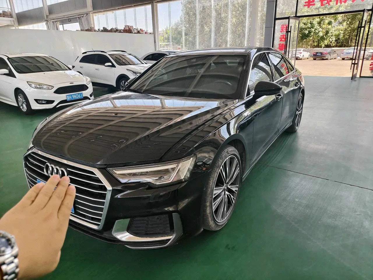 Open image lightbox: Audi 2021 A6L 2.0TFSI 45TFSI Quattro Selected Elegant Automatic Gear