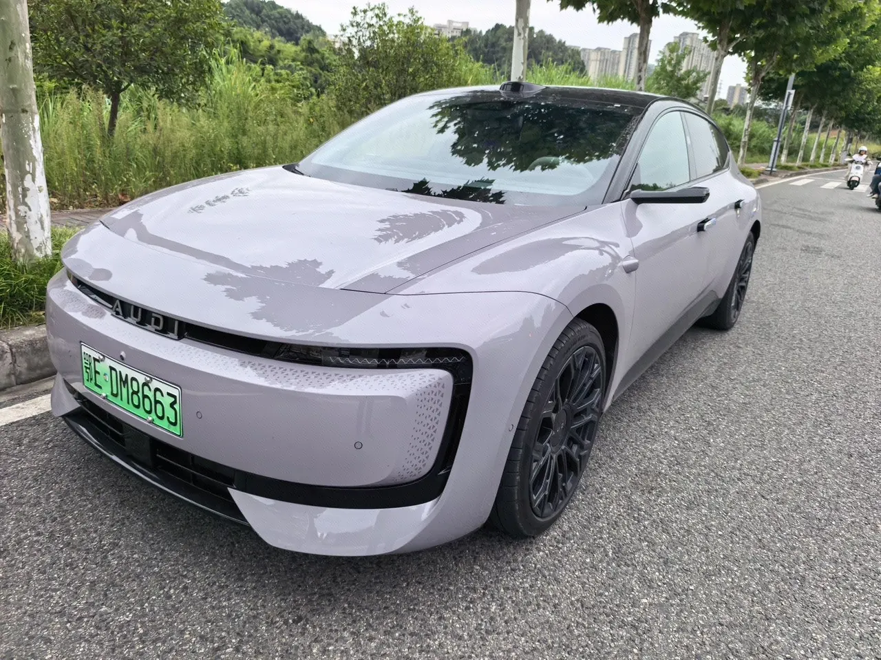 AUDI 2026 E5 Sportback ordered performance Quattro type automatic gear - View 1