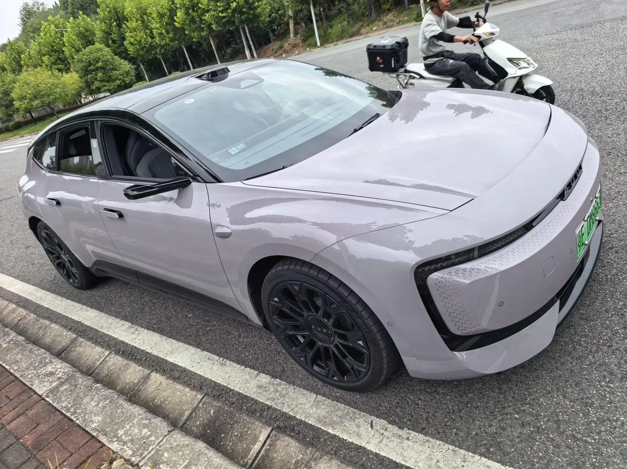 AUDI 2026 E5 Sportback ordered performance Quattro type automatic gear 2