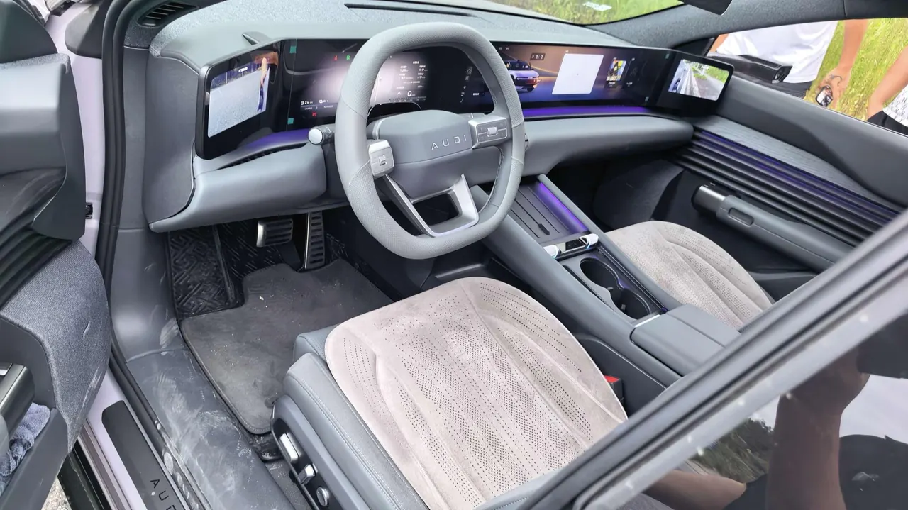 AUDI 2026 E5 Sportback ordered performance Quattro type automatic gear 7