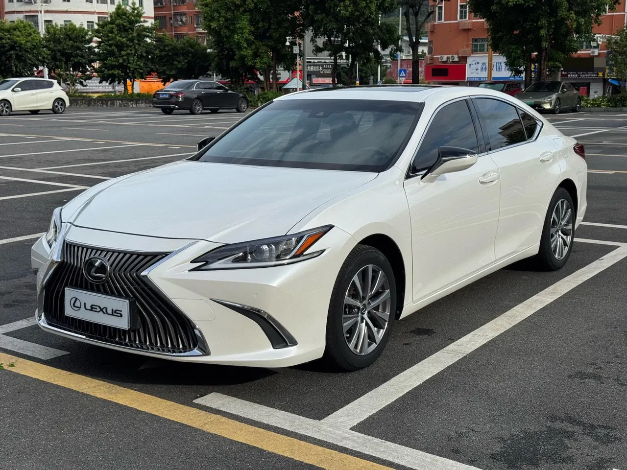 打开图片灯箱:Lexus ES (Imported) 2020 ES200 2.0 Stepless Premium Edition Automatic Gear