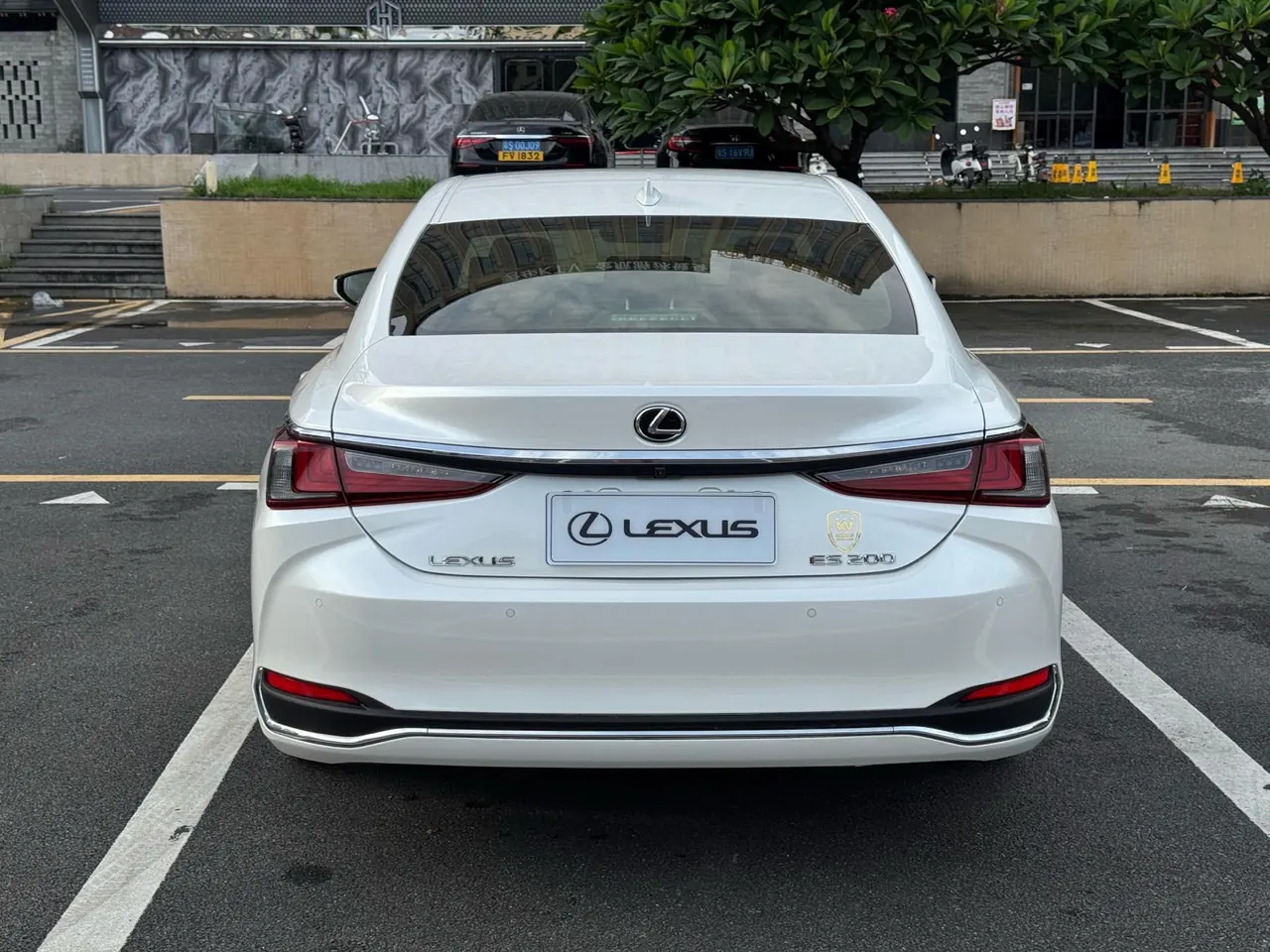 Lexus ES (Imported) 2020 ES200 2.0 Stepless Premium Edition Automatic Gear 8