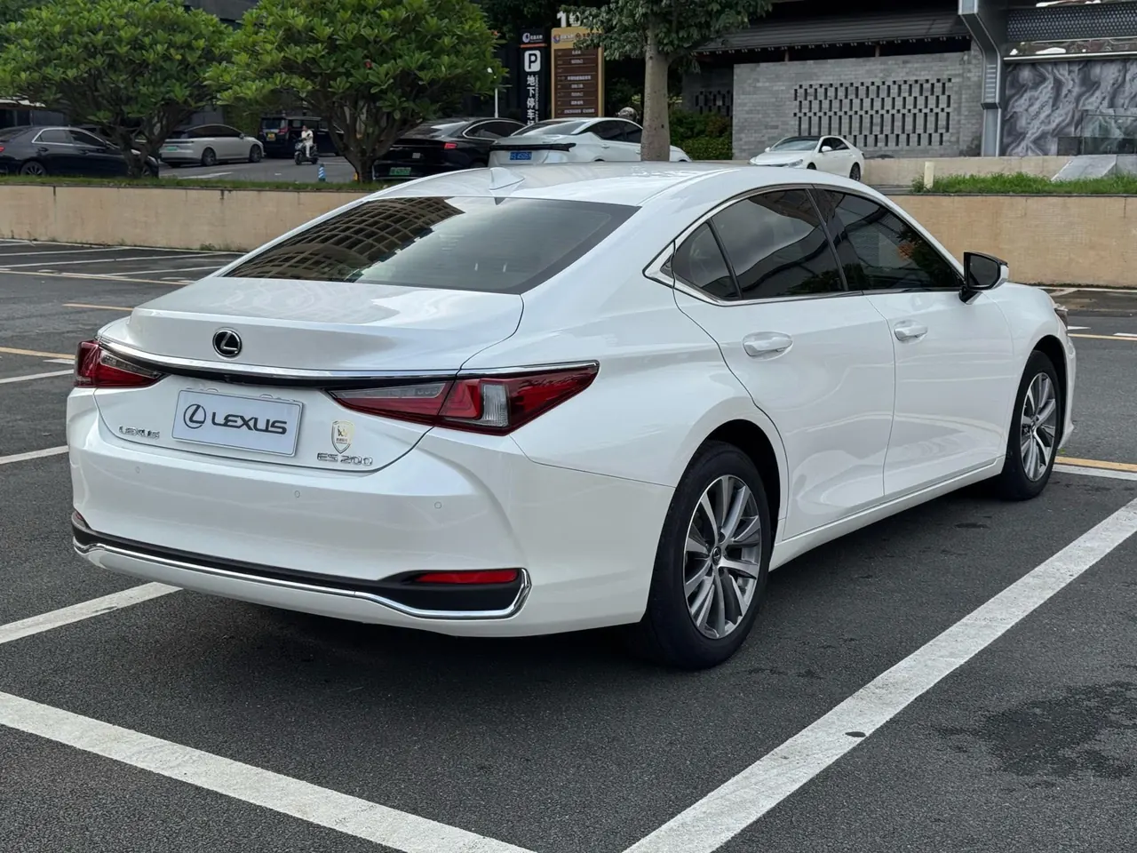 Lexus ES (Imported) 2020 ES200 2.0 Stepless Premium Edition Automatic Gear 9
