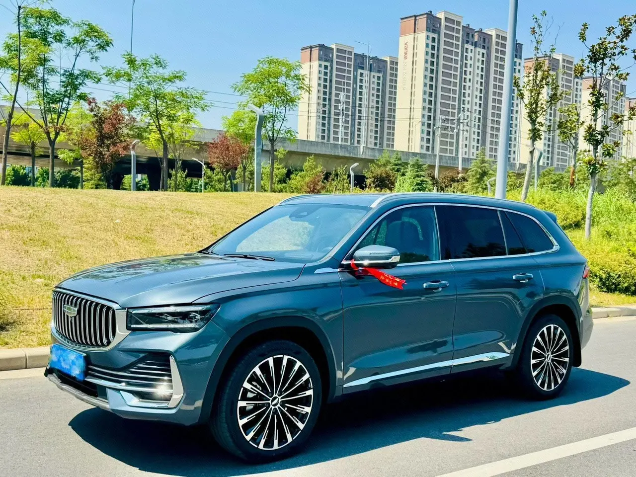 Geely 2025 XingyueL (Monjaro) 2.0TD Oriental Yao Star-Gazing Edition Automatic Transmission - View 1