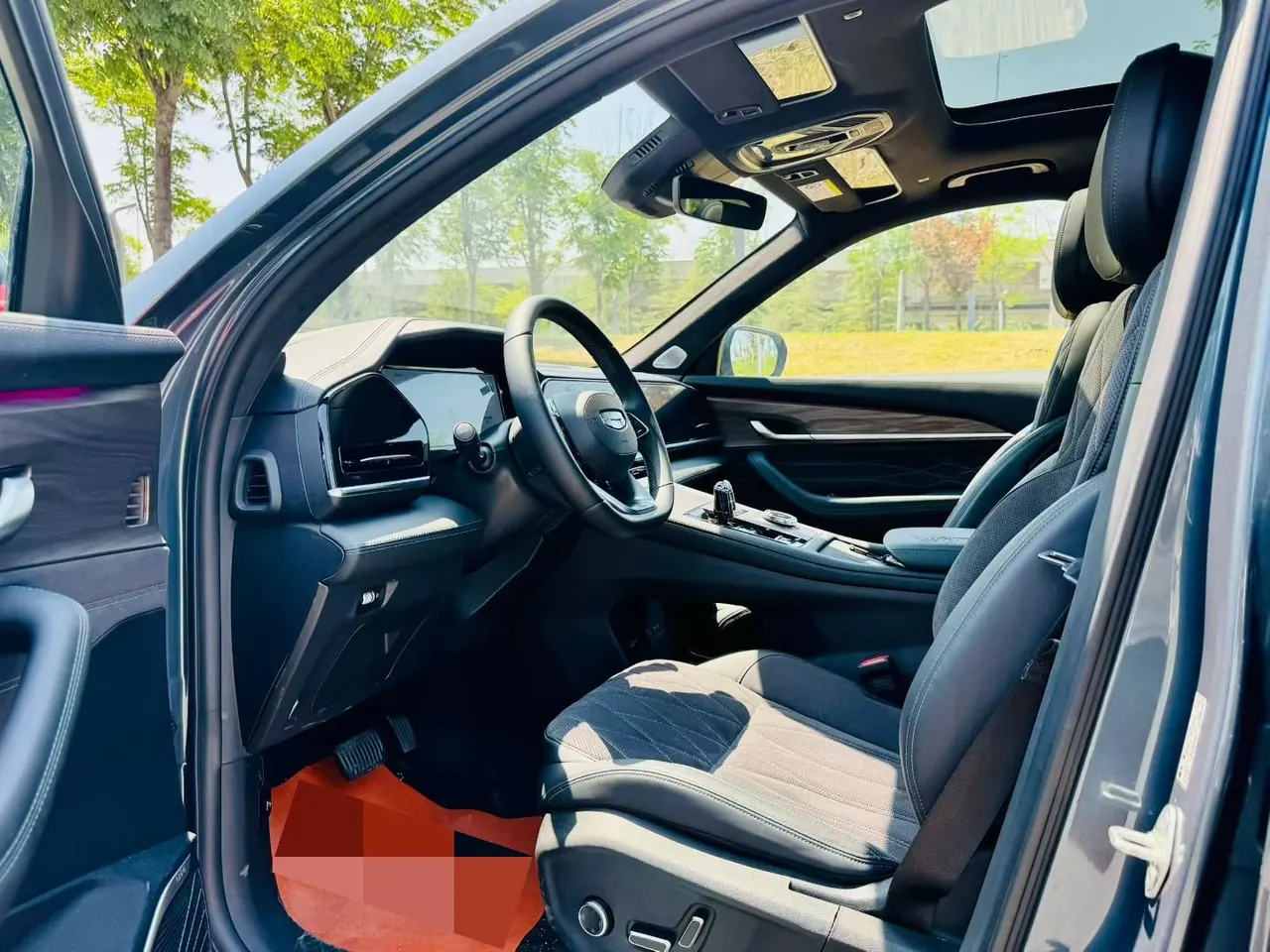 Geely 2025 XingyueL (Monjaro) 2.0TD Oriental Yao Star-Gazing Edition Automatic Transmission 4