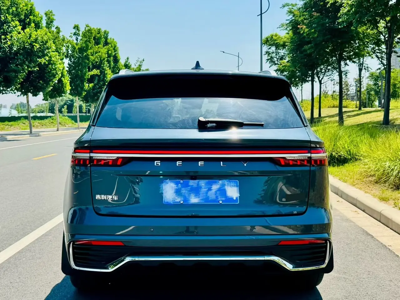 Geely 2025 XingyueL (Monjaro) 2.0TD Oriental Yao Star-Gazing Edition Automatic Transmission 8