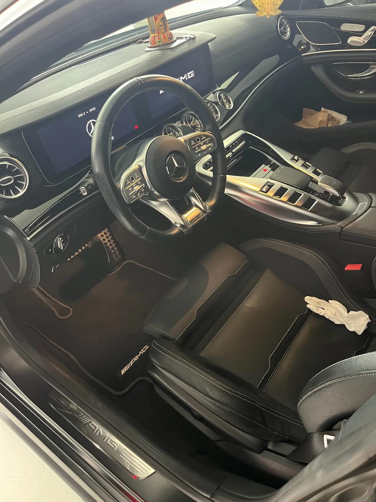 Mercedes Benz AMG GT (Imported) 2022 AMG GT 50 48V 3.0T Automatic 11