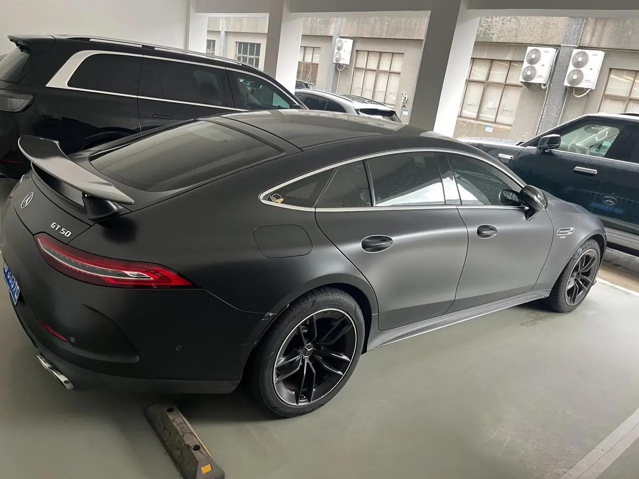 Mercedes Benz AMG GT (Imported) 2022 AMG GT 50 48V 3.0T Automatic 2