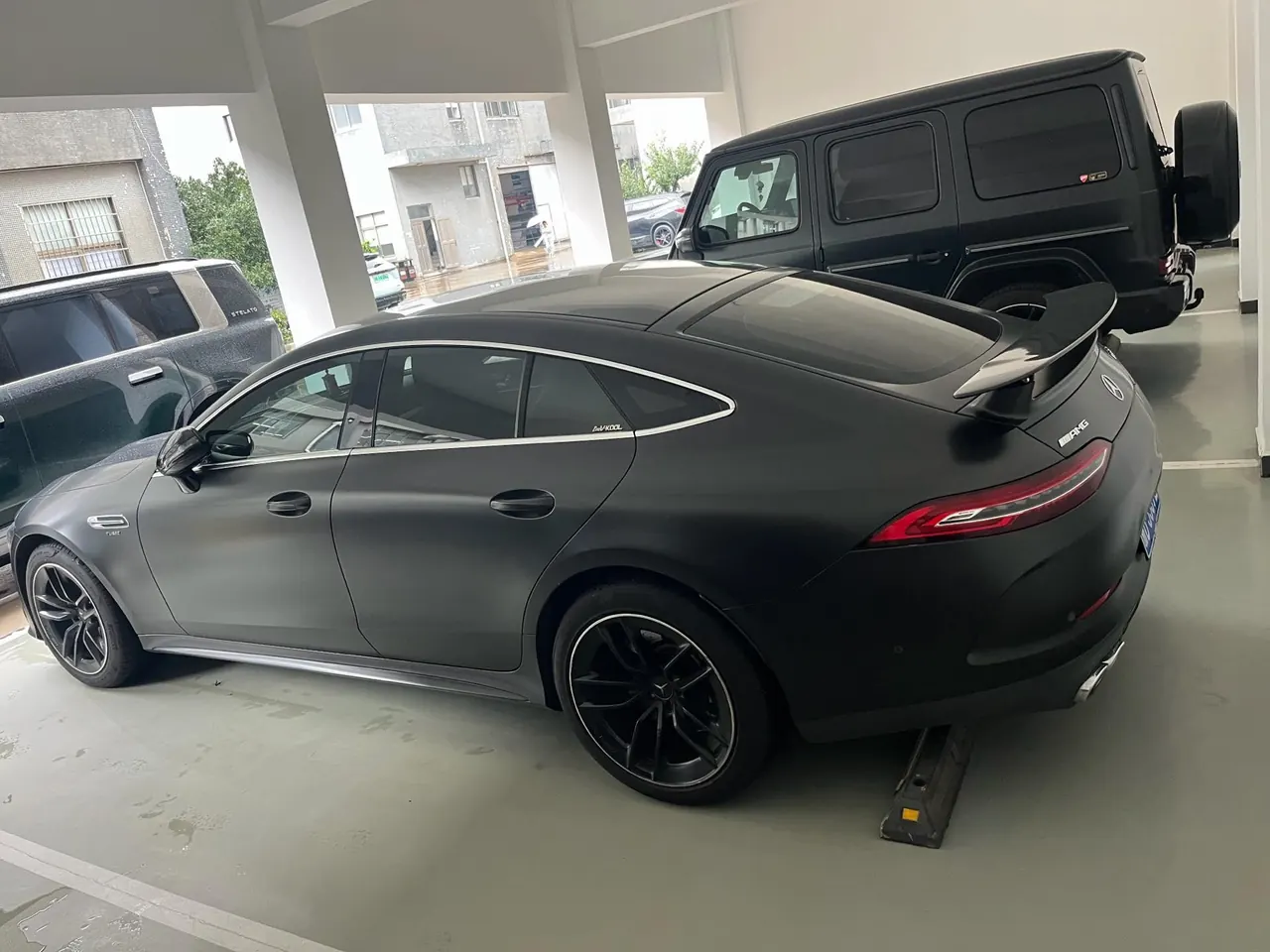 Mercedes Benz AMG GT (Imported) 2022 AMG GT 50 48V 3.0T Automatic 3
