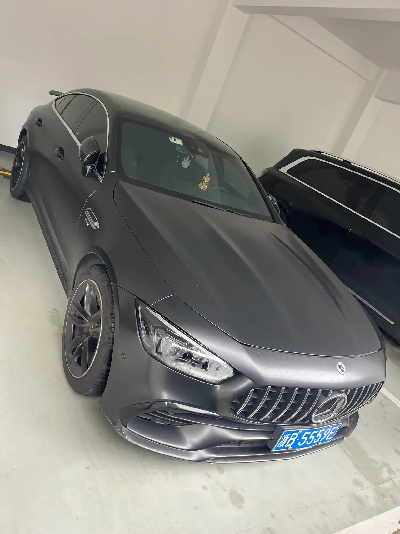 Mercedes Benz AMG GT (Imported) 2022 AMG GT 50 48V 3.0T Automatic 4