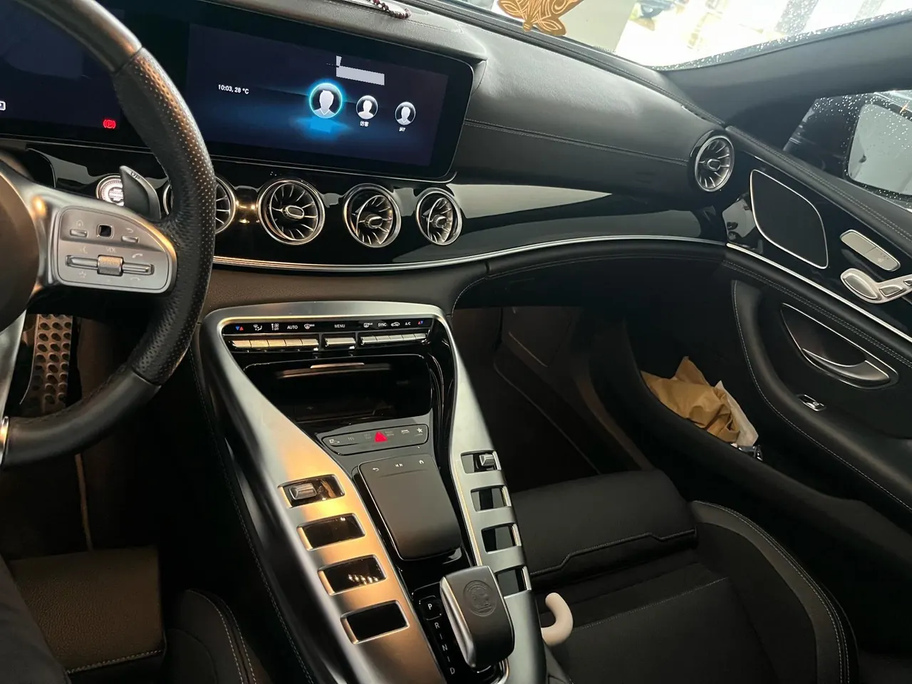 Mercedes Benz AMG GT (Imported) 2022 AMG GT 50 48V 3.0T Automatic 9