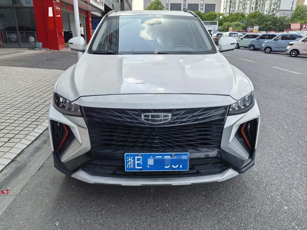 Geely 2022 Boyue X 1.8TD Zhizun Automatic Gear 2