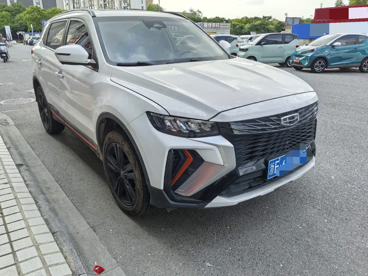 Geely 2022 Boyue X 1.8TD Zhizun Automatic Gear 3