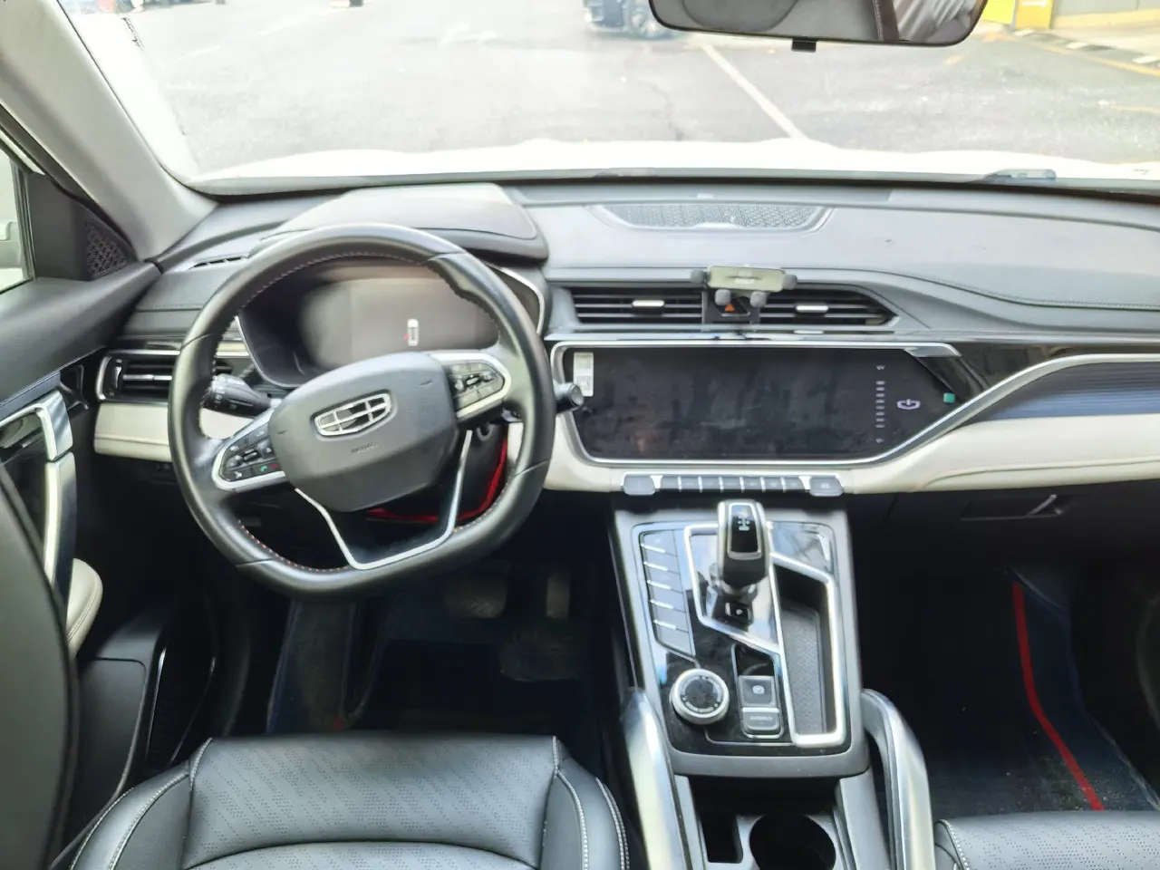 Geely 2022 Boyue X 1.8TD Zhizun Automatic Gear 4