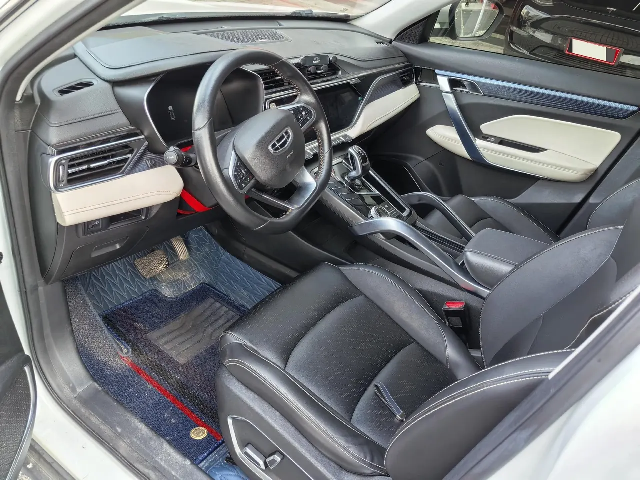 Geely 2022 Boyue X 1.8TD Zhizun Automatic Gear 5