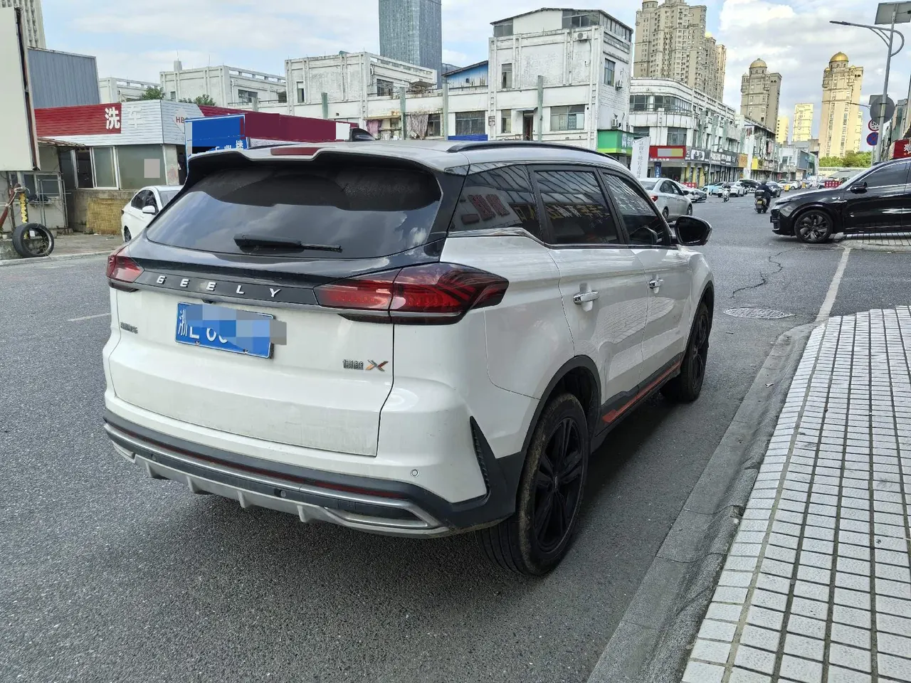 Geely 2022 Boyue X 1.8TD Zhizun Automatic Gear 7