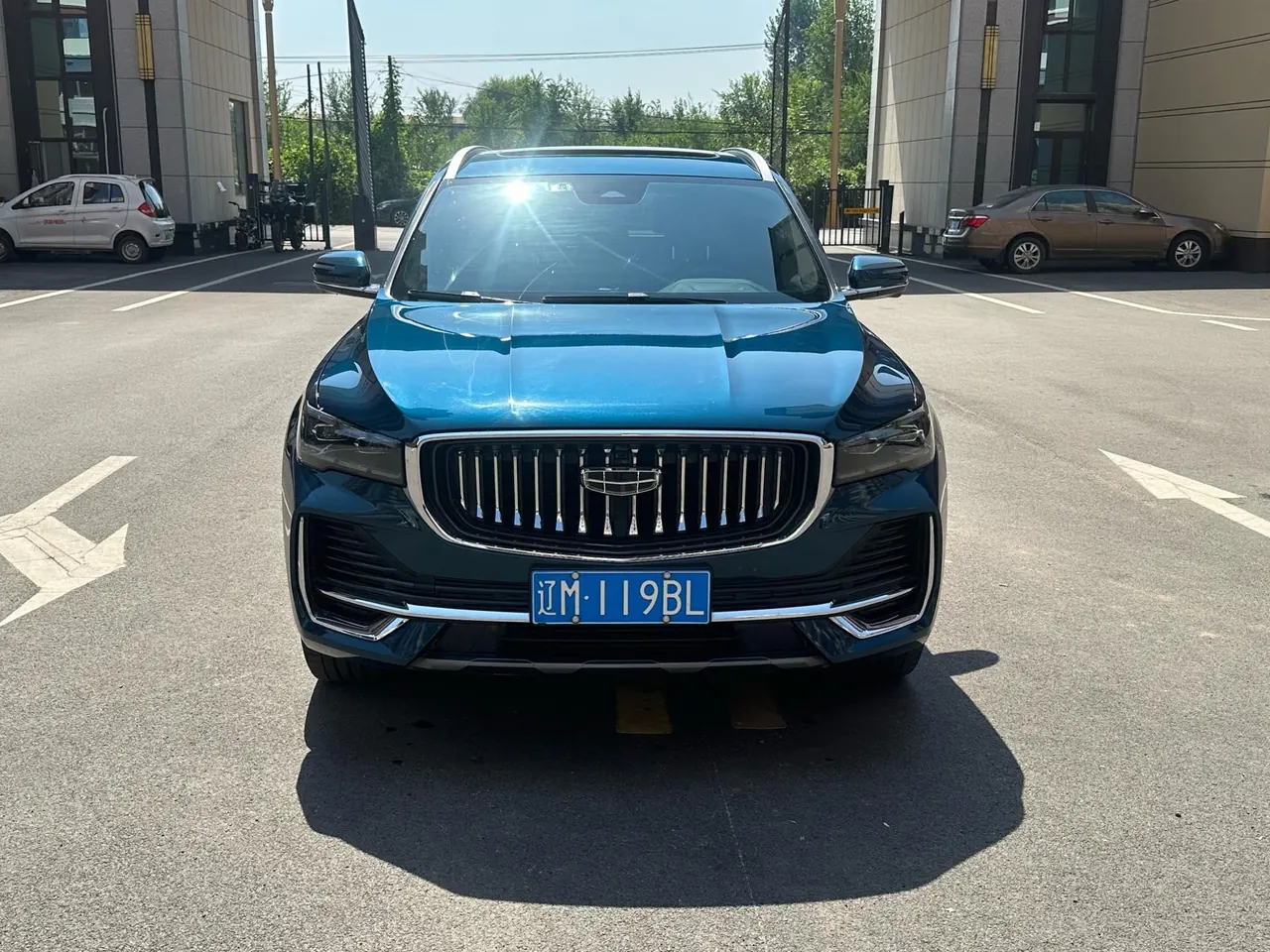 Geely 2021 XingyueL (Monjaro) 2.0TD EVO Two-Drive Comfortable Automatic Gear 2