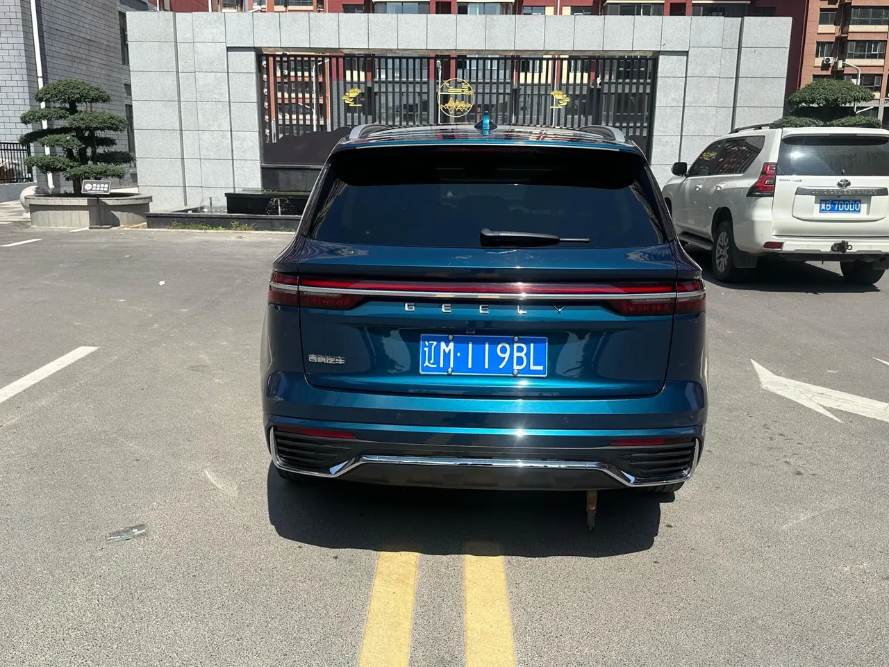 Geely 2021 XingyueL (Monjaro) 2.0TD EVO Two-Drive Comfortable Automatic Gear 5