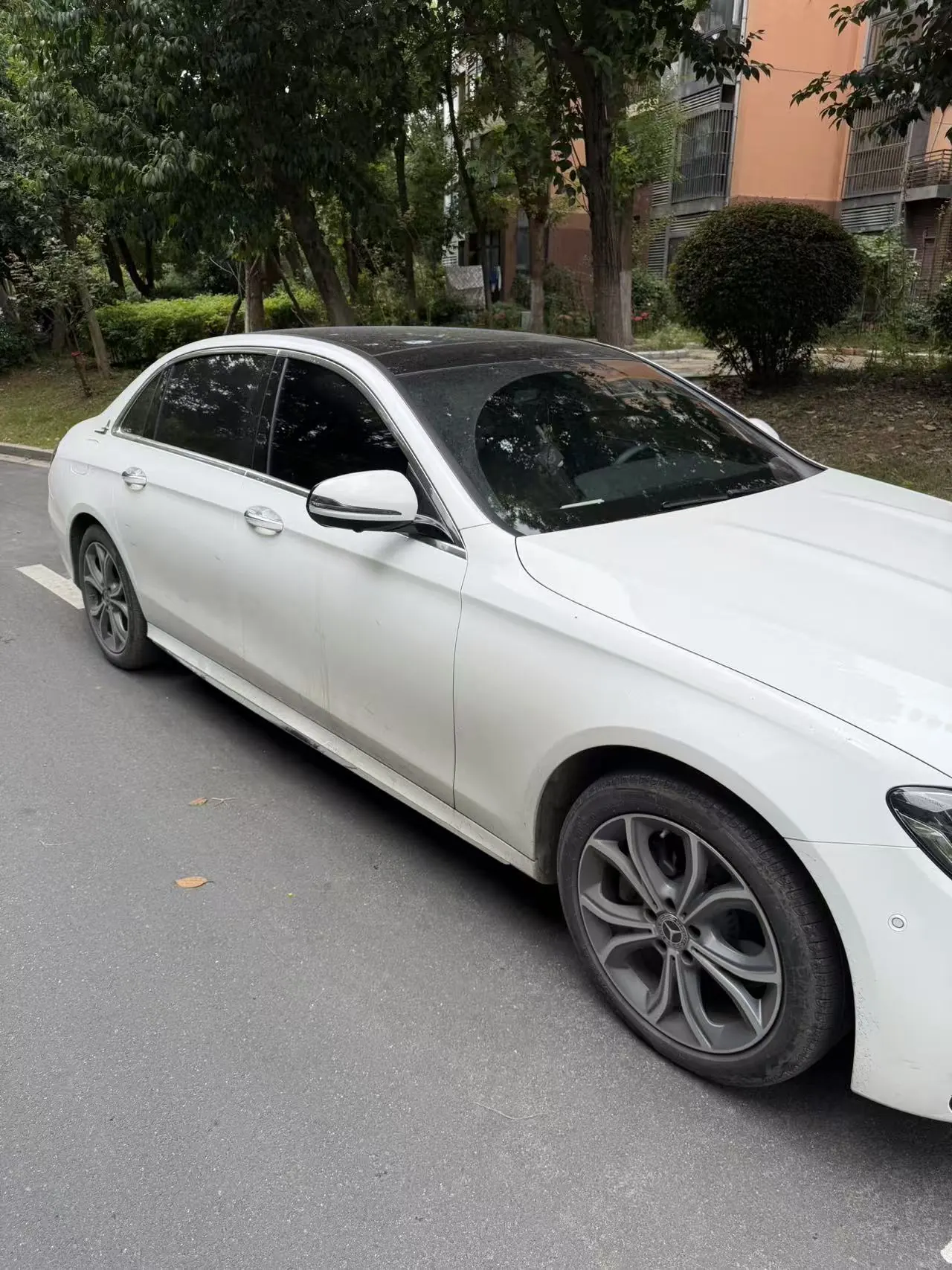 Mercedes Benz E-Class 2021 E 300 L 2.0T Fashion Automatic Gear 2