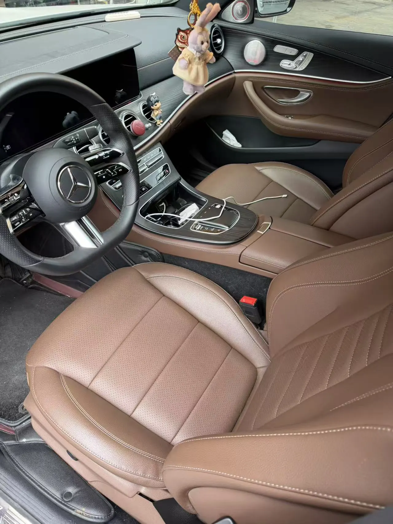 Mercedes Benz E-Class 2021 E 300 L 2.0T Fashion Automatic Gear 3