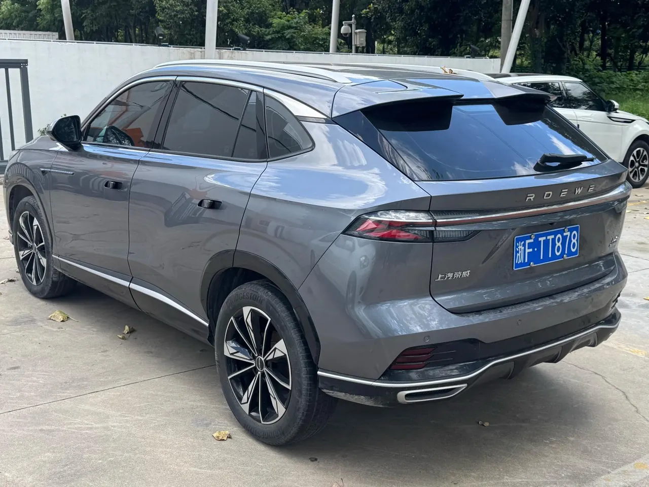 Roewe 2022 RX5 1.5TGI 330TGI Super Ultimate Automatic Gear 4