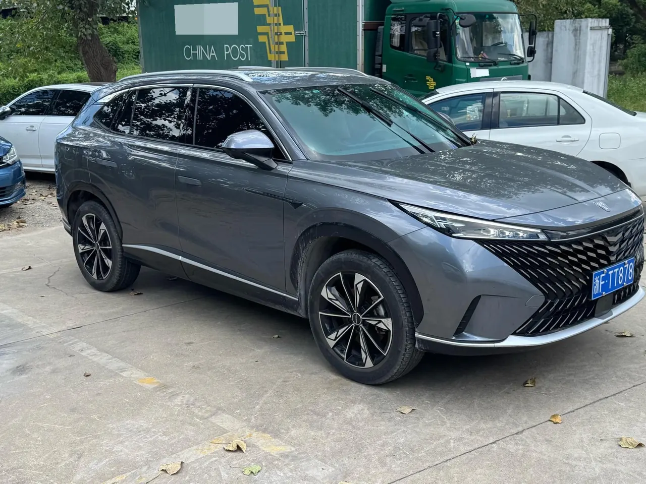 Roewe 2022 RX5 1.5TGI 330TGI Super Ultimate Automatic Gear 6