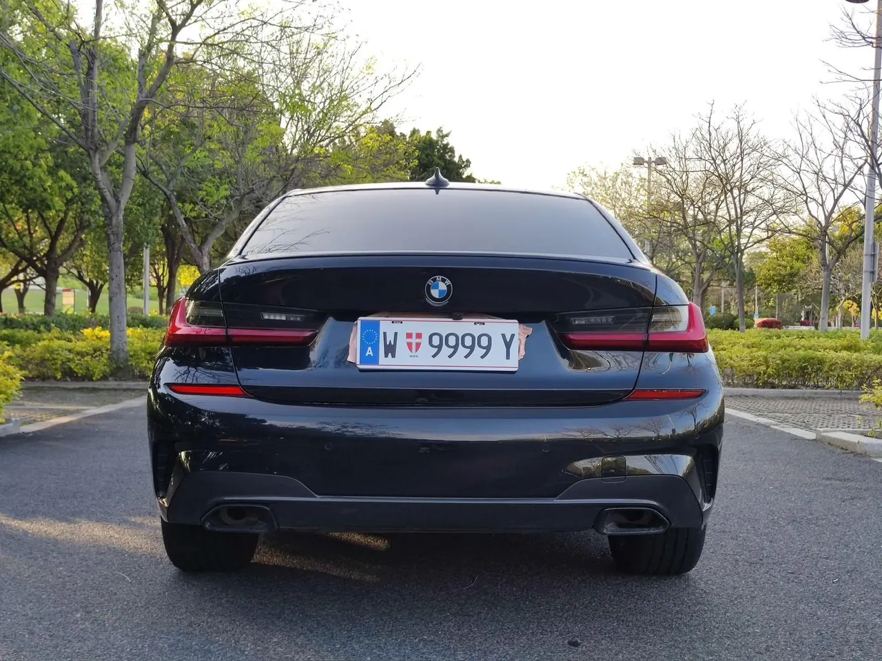 BMW 3 Series 2022 325Li 2.0T M Sports Obsidian Night Kit (Changed) Automatic Gear 8