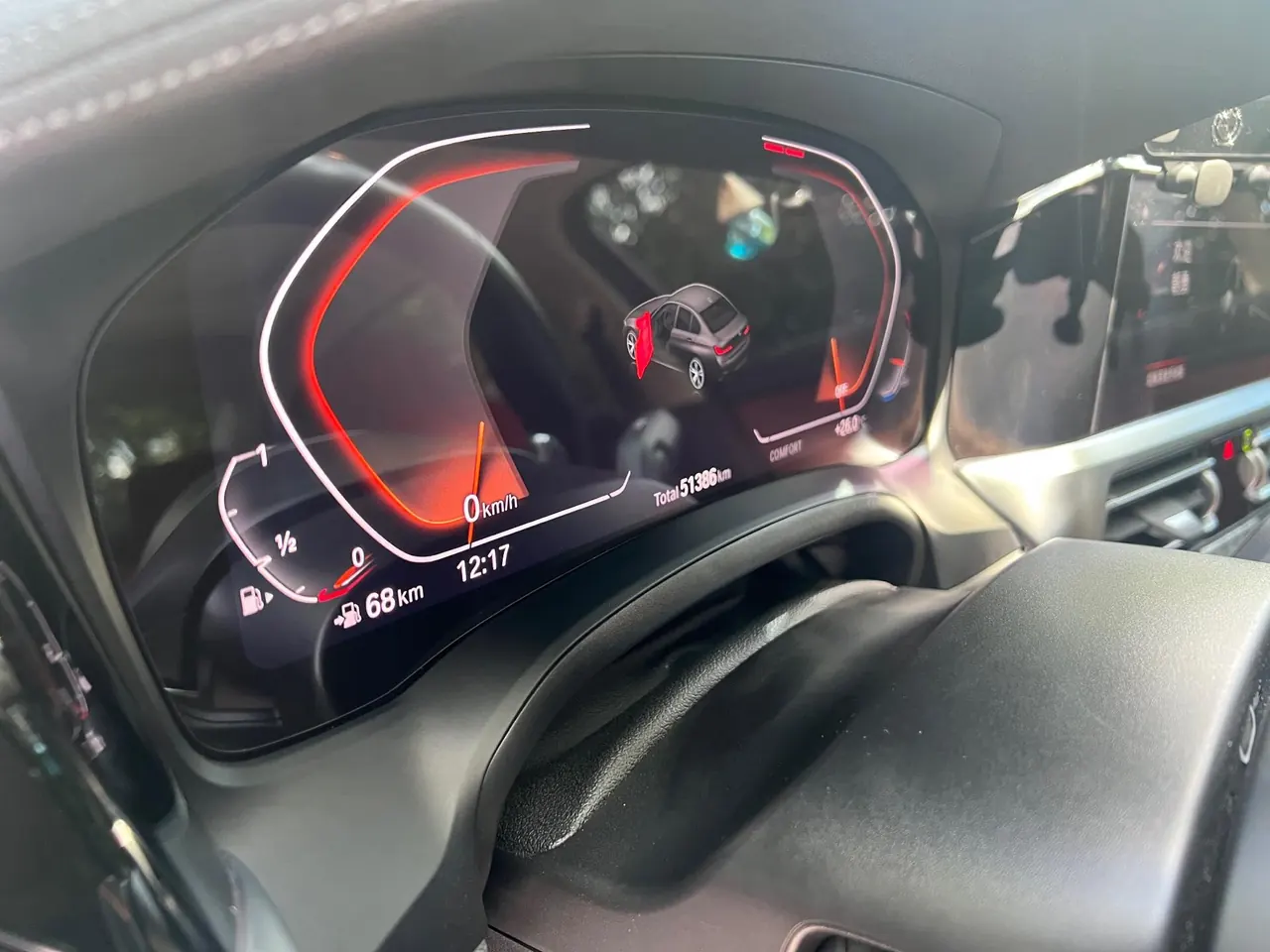 BMW 3 Series 2022 325Li 2.0T M Sports Obsidian Night Kit (Changed) Automatic Gear 12