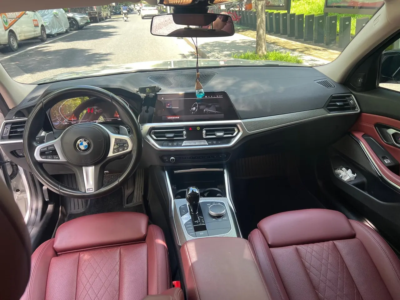BMW 3 Series 2022 325Li 2.0T M Sports Obsidian Night Kit (Changed) Automatic Gear 9