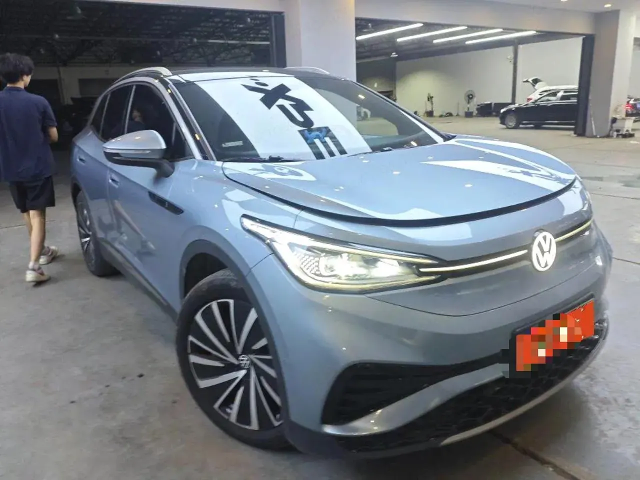 Volkswagen 2022 ID. 4 X Pure Long Endurance Edition Automatic Transmission 2