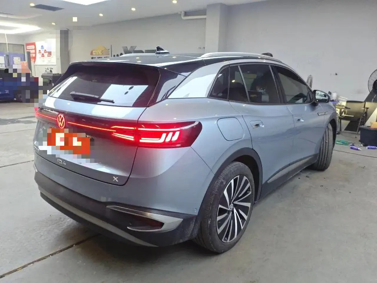 Volkswagen 2022 ID. 4 X Pure Long Endurance Edition Automatic Transmission 3