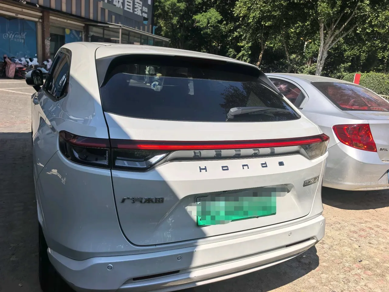 Honda 2022 e:NP1 (pole 1) 420km see pole version automatic gear 5