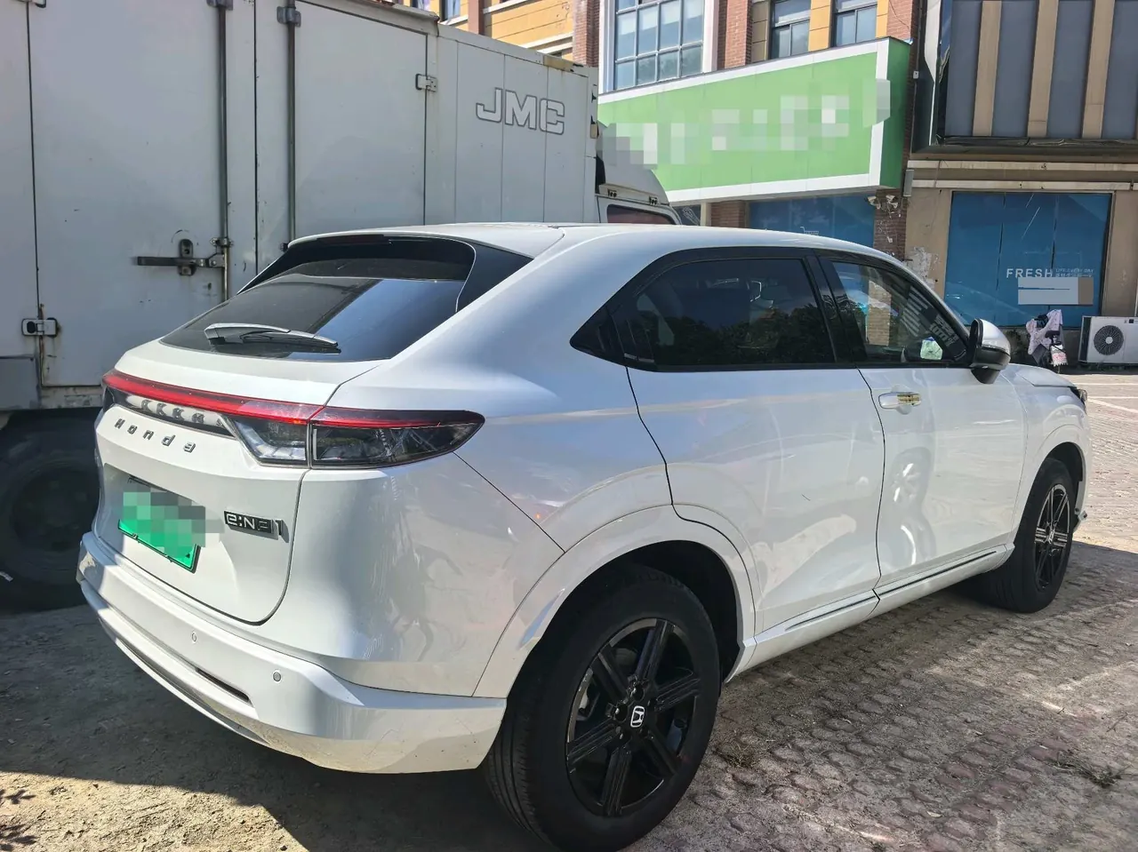 Honda 2022 e:NP1 (pole 1) 420km see pole version automatic gear 6