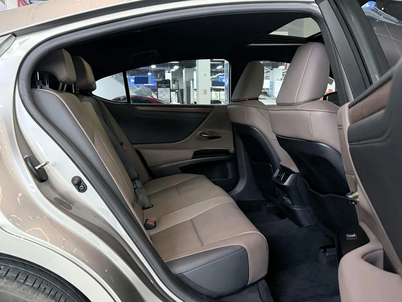 Lexus ES (Imported) 2023 ES200 2.0 Stepless Deluxe Edition Automatic Gear 9